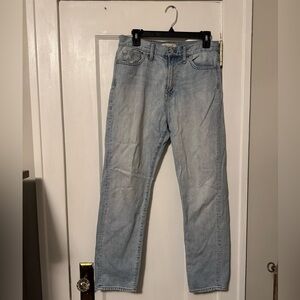 Madewell perfect summer Jean